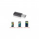 Перехідник Type-C to Micro USB Lapara (LA-Type-C-MicroUSB-adaptor black)