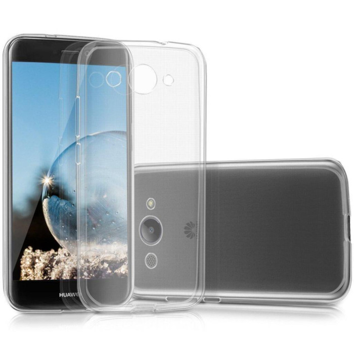Чохол до мобільного телефона для Huawei Y3 2017 Clear tpu (Transperent) Laudtec (LC-HY32017T)