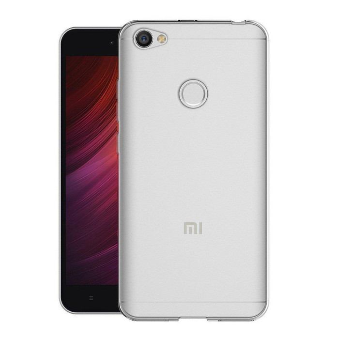 Чохол до мобільного телефона для Xiaomi Redmi Note 5A Clear tpu (Transperent) Laudtec (LC-XRN5A)