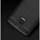 Чохол до мобільного телефона для Motorola Moto Z Carbon Fiber (Black) Laudtec (LT-MMZB)