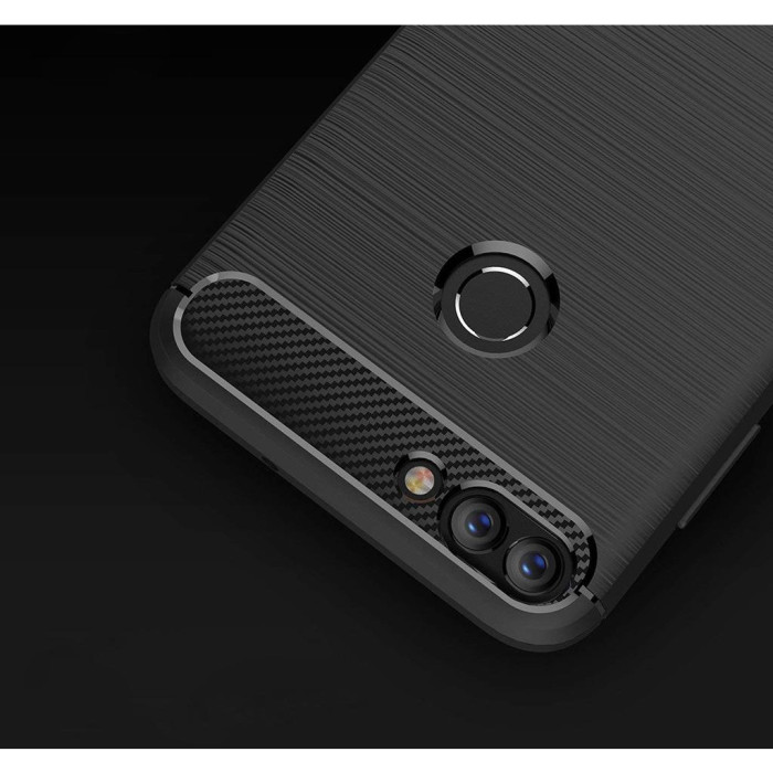 Чохол до мобільного телефона Laudtec для Huawei Y7 Prime 2018 Carbon Fiber (Black) (LT-YP2018)