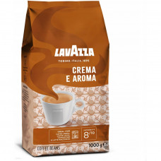 Кава Lavazza Crema Aroma в зернах 1 кг (8000070024441)