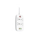 Мережевий фільтр живлення LDNIO SC4407Q 4роз. 4USB 2м (SC4407Q)