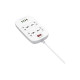 Мережевий фільтр живлення LDNIO SC4407Q 4роз. 4USB 2м (SC4407Q)