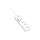 Мережевий фільтр живлення LDNIO SC5614 5роз. 3USB 2м (SC5614)