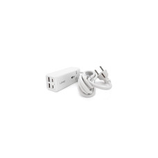 Мережевий фільтр живлення LDNIO SС1418, 1 роз, 2 USB, 2 Type-C, 2м, White (SС1418)