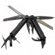 Мультитул Leatherman WAVE PLUS BLACK, синтетический чехол, карт. коробка (832526)