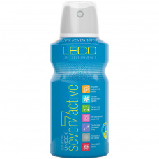 Антиперспірант Leco Seven Active Unisex 150 мл (XL 10003)