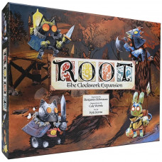 Настільна гра Leder Games Root: The Clockwork Expansion(доповнення) англ. (672975032081)