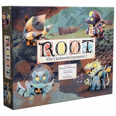 Настільна гра Leder Games Root: The Clockwork Expansion 2 (доповнення) англ. (672975032883)