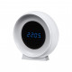 Нічник LEDVANCE NIGHTLUX CLOCK (4058075757721)