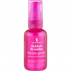 Олія для волосся Lee Stafford Bleach Blondes Golden Girl Oil для освітленого волосся 50 мл (886011001294)