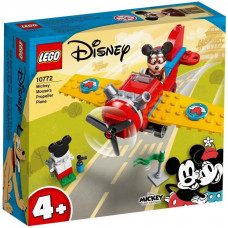 Конструктор LEGO Mickey and Friends Гвинтовий літак Мікі 59 деталей (10772)