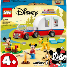 Конструктор LEGO Mickey and Friends Туристичний похід Міккі Маус і Мінні Маус 103 деталей (10777)