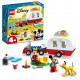 Конструктор LEGO Mickey and Friends Туристичний похід Міккі Маус і Мінні Маус 103 деталей (10777)