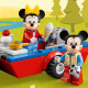 Конструктор LEGO Mickey and Friends Туристичний похід Міккі Маус і Мінні Маус 103 деталей (10777)