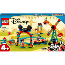 Конструктор LEGO Mickey and Friends Ярмаркові веселощі Міккі, Мінні та Гуфі 184 деталі (10778)