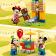 Конструктор LEGO Mickey and Friends Ярмаркові веселощі Міккі, Мінні та Гуфі 184 деталі (10778)