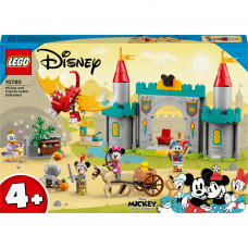 Конструктор LEGO Mickey and Friends Міккі та друзі — захисники замку 215 деталей (10780)