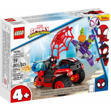 Конструктор LEGO Super Heroes Marvel Майлз Моралес: техно-трайк Людини-Павука (10781)