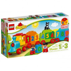 Конструктор LEGO Duplo Поезд Считай и играй (10847)