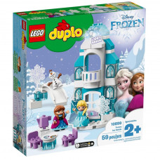 Конструктор LEGO DUPLO Крижаний замок 59 деталей (10899)