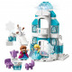 Конструктор LEGO DUPLO Крижаний замок 59 деталей (10899)