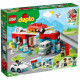 Конструктор LEGO Duplo Гараж і автомийка 112 деталей (10948)