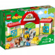 Конструктор LEGO Duplo Стайня і догляд за поні (10951)