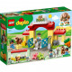 Конструктор LEGO Duplo Стайня і догляд за поні (10951)