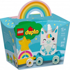 Конструктор LEGO DUPLO My First Єдиноріг 8 деталей (10953)