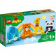 Конструктор LEGO DUPLO My First Потяг з тваринами (10955)