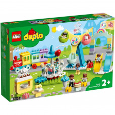 Конструктор LEGO Duplo Парк розваг 95 деталей (10956)