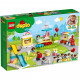 Конструктор LEGO Duplo Парк розваг 95 деталей (10956)