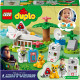 Конструктор LEGO DUPLO Disney Базз Рятівник і космічна місія (10962)