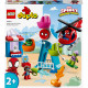 Конструктор LEGO DUPLO Super Heroes Людина-Павук і друзі: Пригоди на ярмарку 41 деталь (10963)