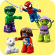 Конструктор LEGO DUPLO Super Heroes Людина-Павук і друзі: Пригоди на ярмарку 41 деталь (10963)