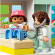 Конструктор LEGO DUPLO Town Похід до лікаря 34 деталі (10968)