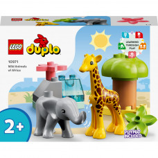 Конструктор LEGO DUPLO Town Дикі тварини Африки 10 деталей (10971)