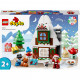 Конструктор LEGO DUPLO Town Пряниковий будиночок Санти 50 деталей (10976)