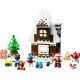 Конструктор LEGO DUPLO Town Пряниковий будиночок Санти 50 деталей (10976)