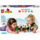 Конструктор LEGO DUPLO Town Пряниковий будиночок Санти 50 деталей (10976)