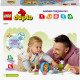 Конструктор LEGO DUPLO My First Моє перше цуценя та кошеня зі звуками 22 деталей (10977)