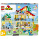 Конструктор LEGO DUPLO Сімейний будинок 3 в 1 218 деталей (10994)