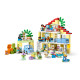 Конструктор LEGO DUPLO Сімейний будинок 3 в 1 218 деталей (10994)