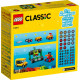 Конструктор LEGO Classic Кубики й колеса (11014)