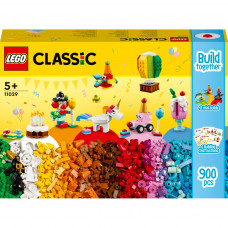 Конструктор LEGO Classic Творча святкова коробка 900 деталей (11029)