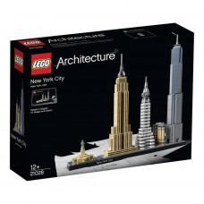 Конструктор LEGO Architecture Нью-Йорк (21028)