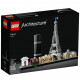 Конструктор LEGO Architecture Париж 649 деталей (21044)