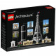 Конструктор LEGO Architecture Париж 649 деталей (21044)